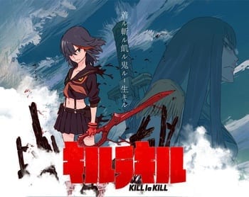 Kill La Kill licenced by Aniplex