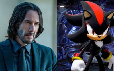 Keanu Reeves Cast as Shadow in Sonic the Hedgehog 3